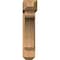 Ekena Millwork Legacy Craftsman Smooth Bracket w/ Offset Brace, Western Red Cedar, 7 1/2"W x 30"D x 34"H BKT0806X30X34LEC04SWR - alternate 3